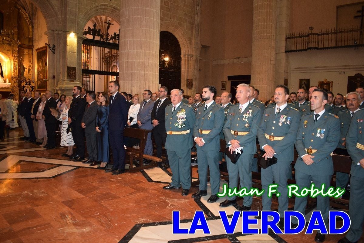 Imágenes de la celebración de la Virgen del Pilar en Caravaca de la Cruz