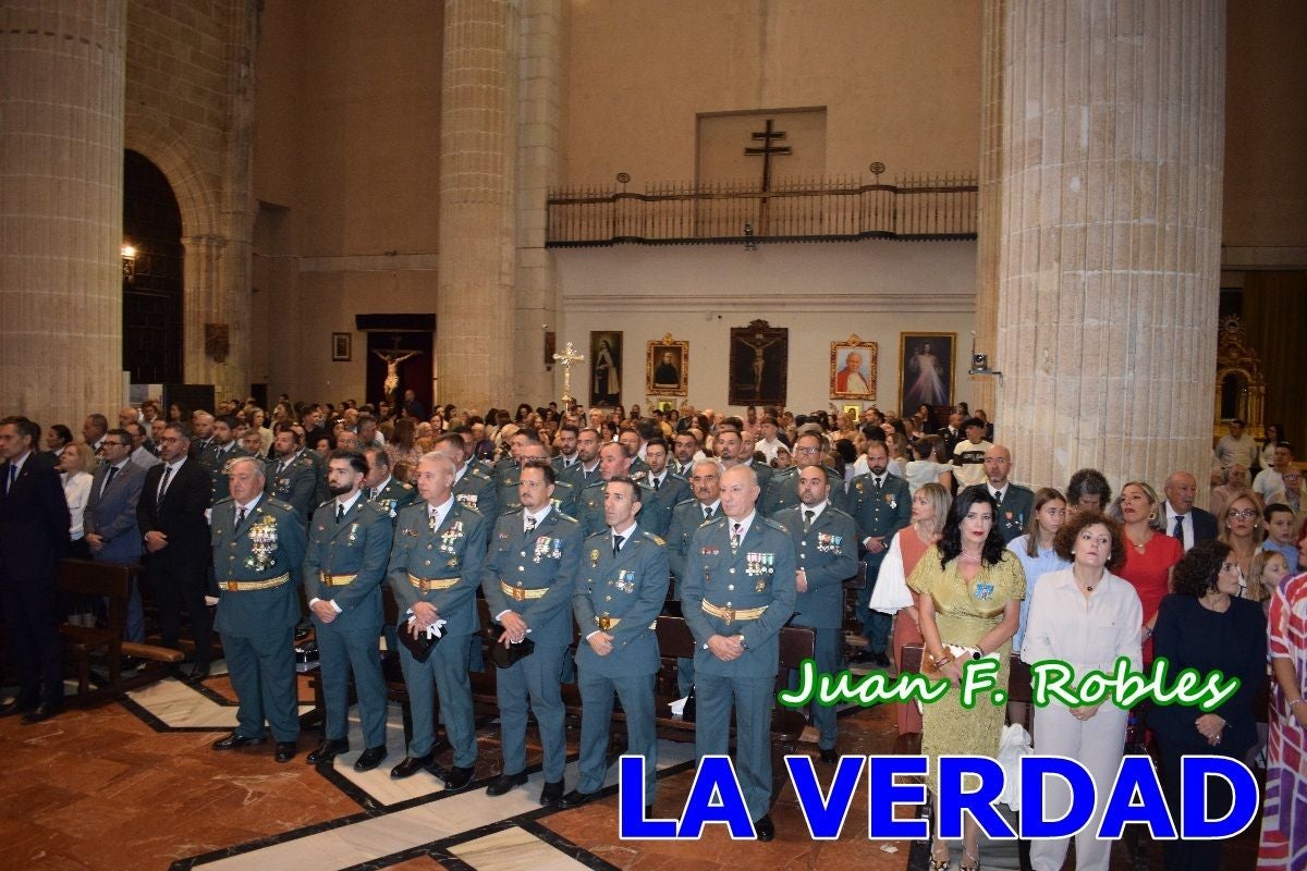 Imágenes de la celebración de la Virgen del Pilar en Caravaca de la Cruz