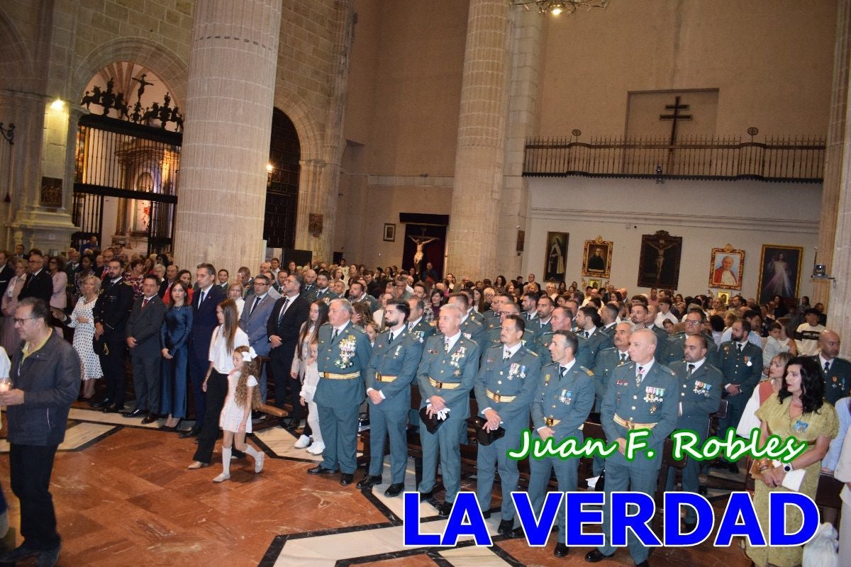 Imágenes de la celebración de la Virgen del Pilar en Caravaca de la Cruz