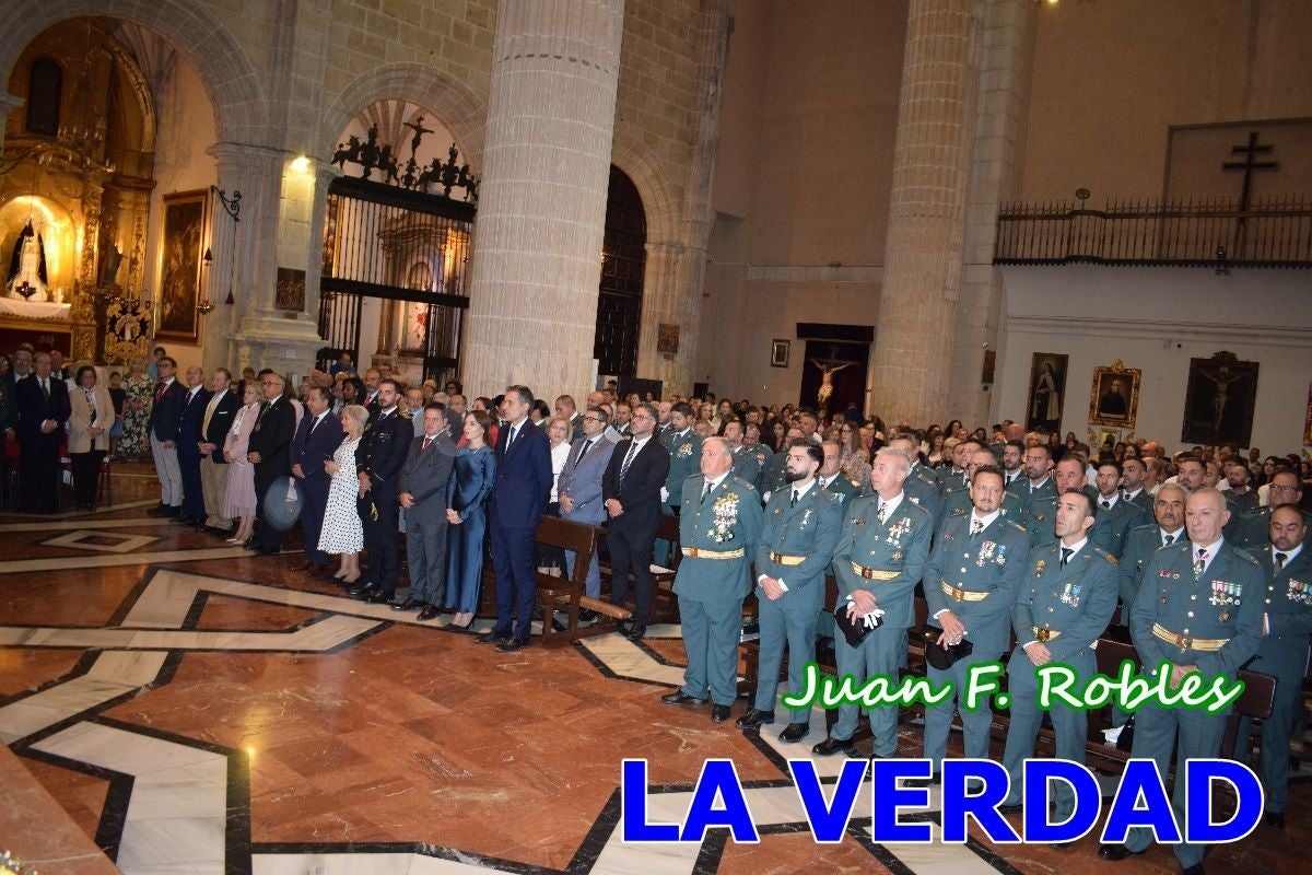 Imágenes de la celebración de la Virgen del Pilar en Caravaca de la Cruz