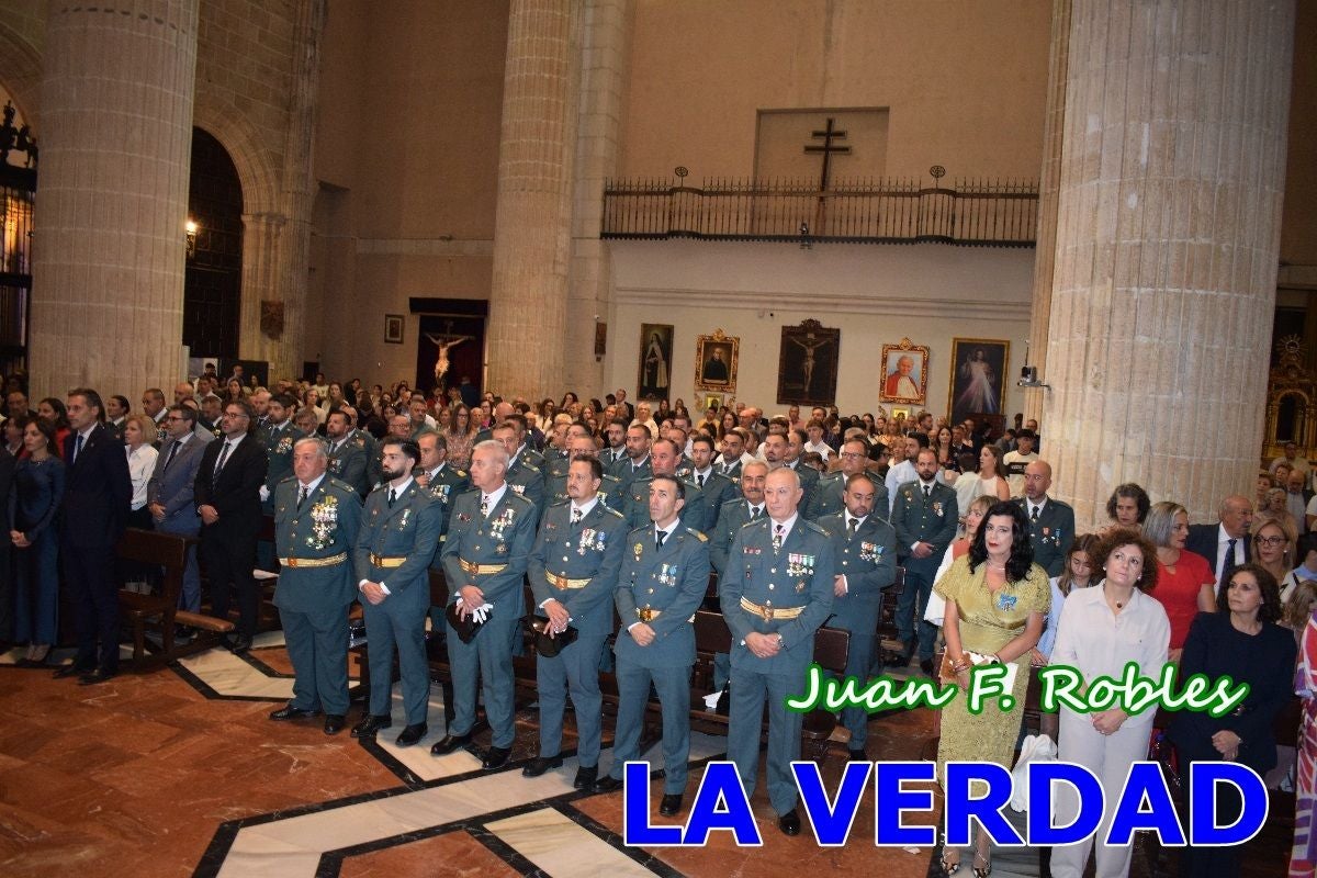 Imágenes de la celebración de la Virgen del Pilar en Caravaca de la Cruz