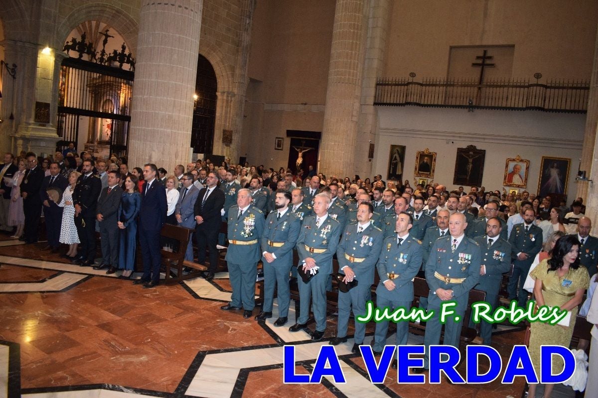 Imágenes de la celebración de la Virgen del Pilar en Caravaca de la Cruz