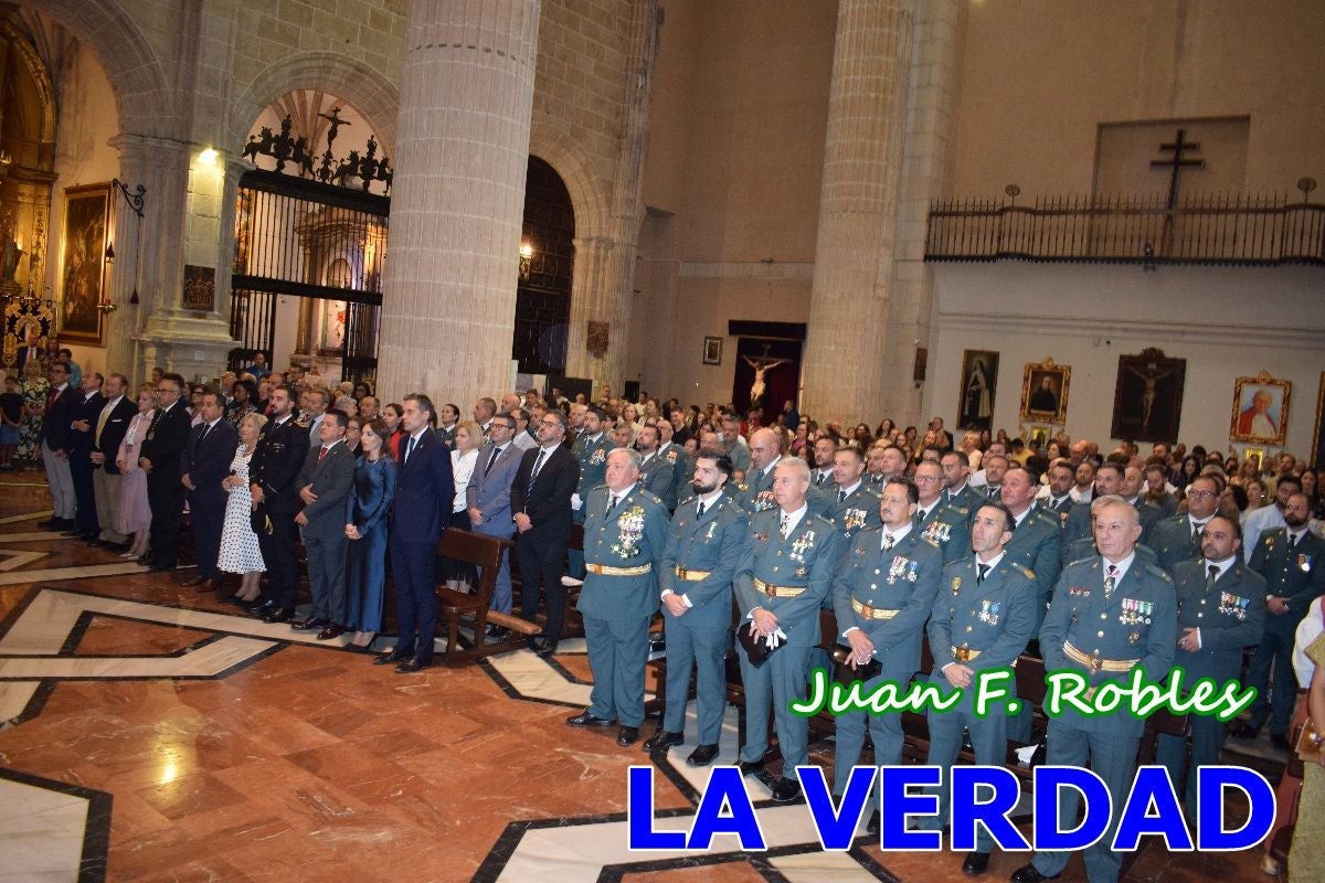 Imágenes de la celebración de la Virgen del Pilar en Caravaca de la Cruz