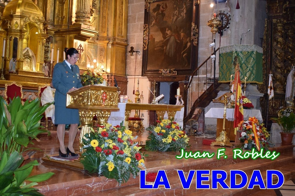 Imágenes de la celebración de la Virgen del Pilar en Caravaca de la Cruz