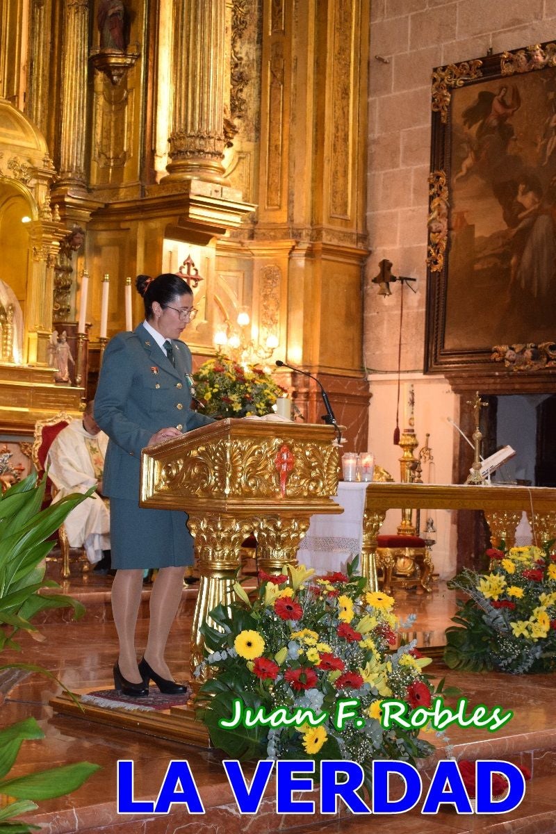 Imágenes de la celebración de la Virgen del Pilar en Caravaca de la Cruz