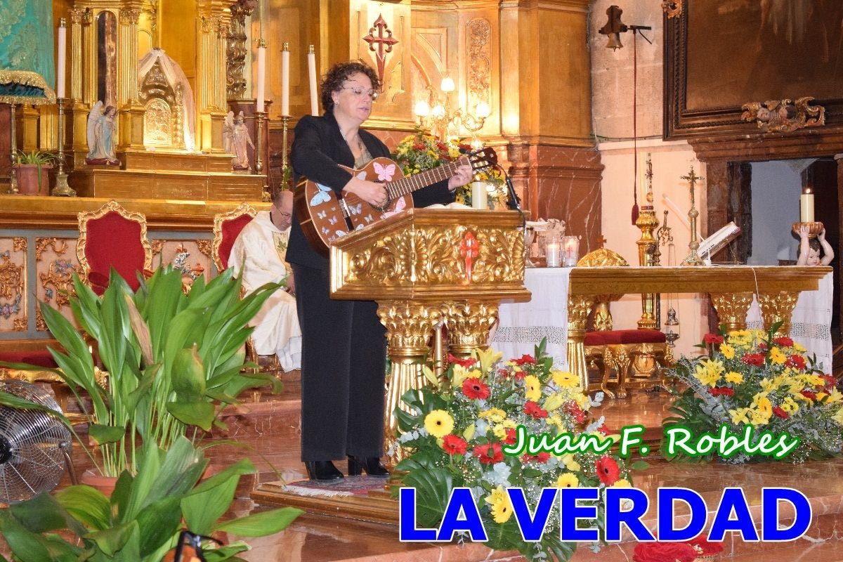 Imágenes de la celebración de la Virgen del Pilar en Caravaca de la Cruz