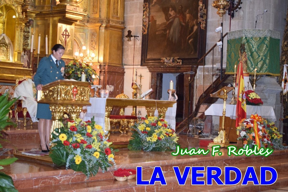 Imágenes de la celebración de la Virgen del Pilar en Caravaca de la Cruz