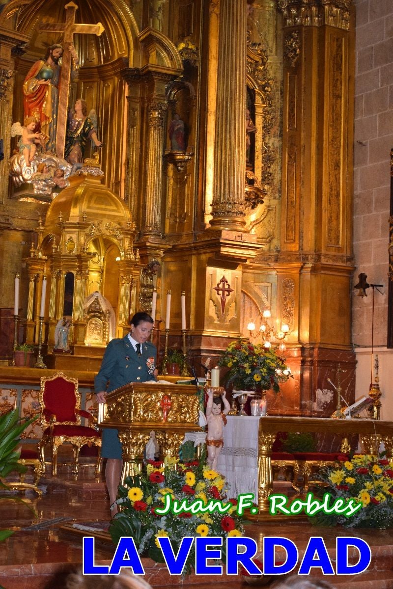 Imágenes de la celebración de la Virgen del Pilar en Caravaca de la Cruz