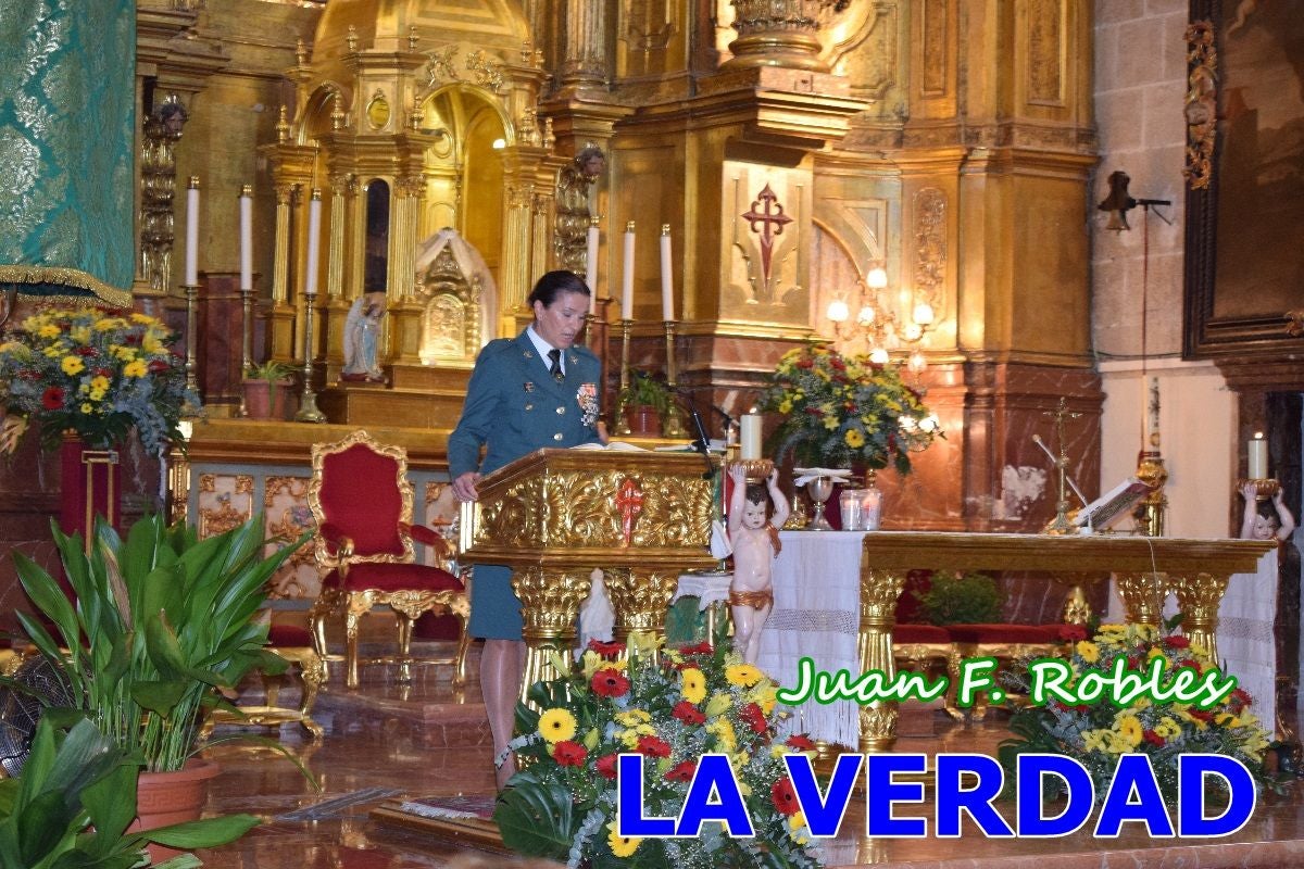 Imágenes de la celebración de la Virgen del Pilar en Caravaca de la Cruz