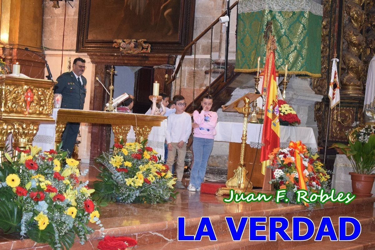 Imágenes de la celebración de la Virgen del Pilar en Caravaca de la Cruz