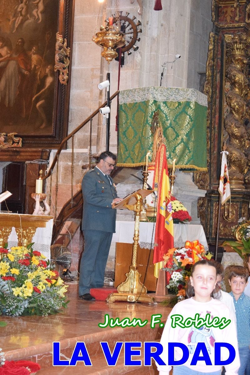 Imágenes de la celebración de la Virgen del Pilar en Caravaca de la Cruz