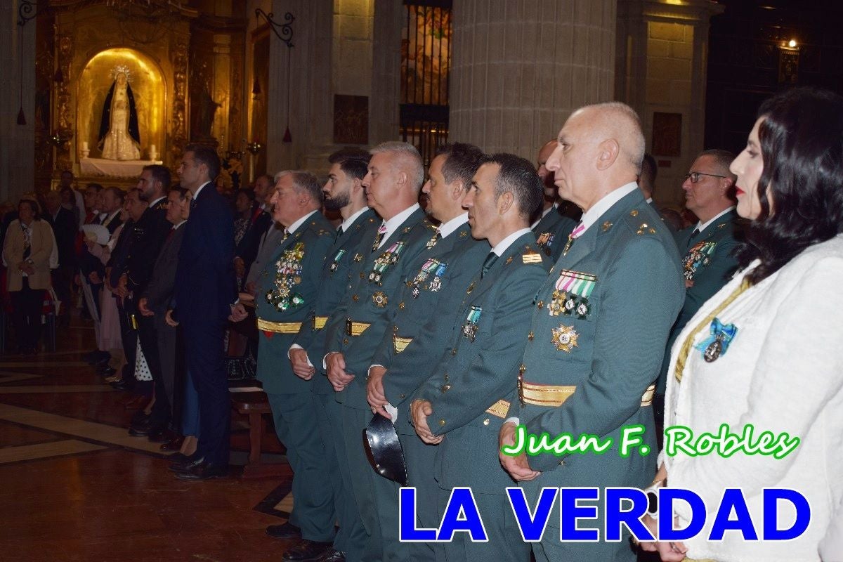 Imágenes de la celebración de la Virgen del Pilar en Caravaca de la Cruz
