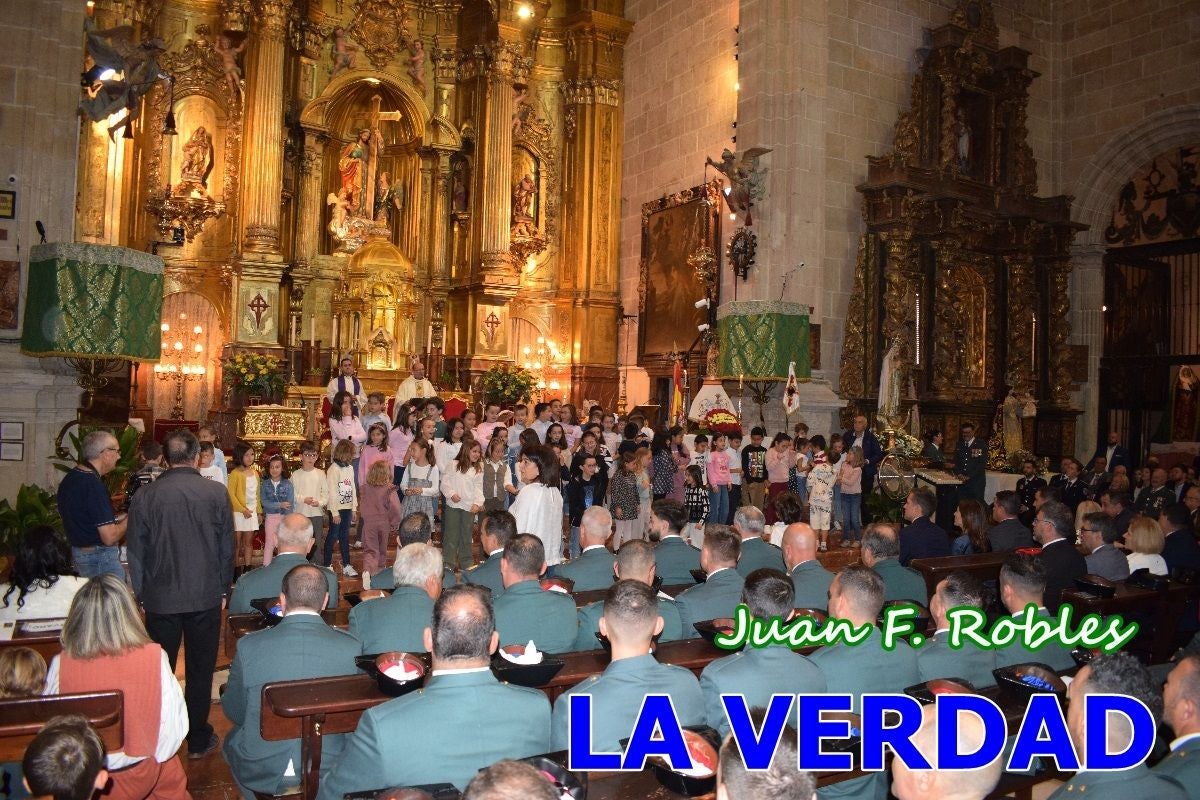 Imágenes de la celebración de la Virgen del Pilar en Caravaca de la Cruz