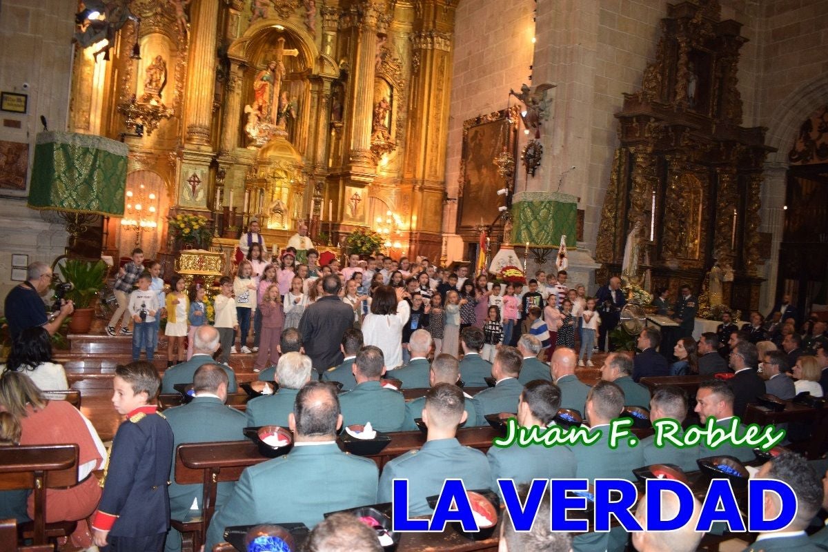 Imágenes de la celebración de la Virgen del Pilar en Caravaca de la Cruz