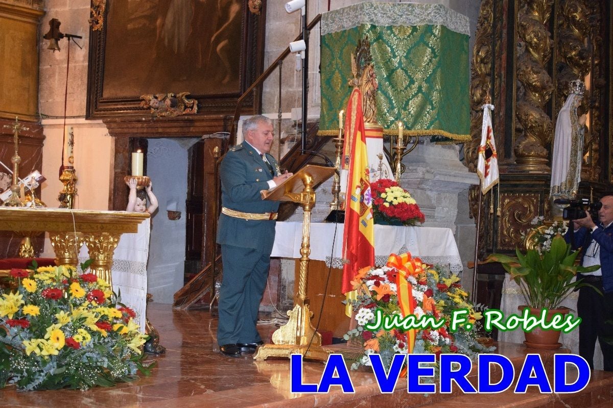 Imágenes de la celebración de la Virgen del Pilar en Caravaca de la Cruz