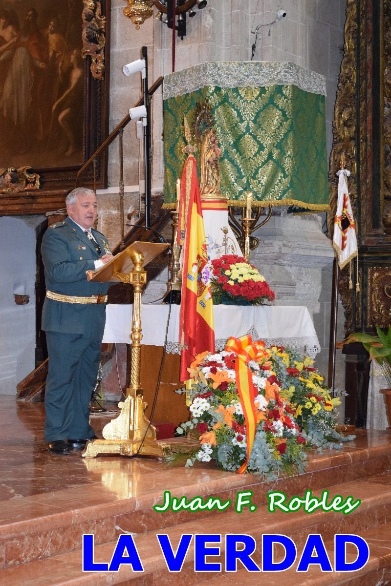 Imágenes de la celebración de la Virgen del Pilar en Caravaca de la Cruz