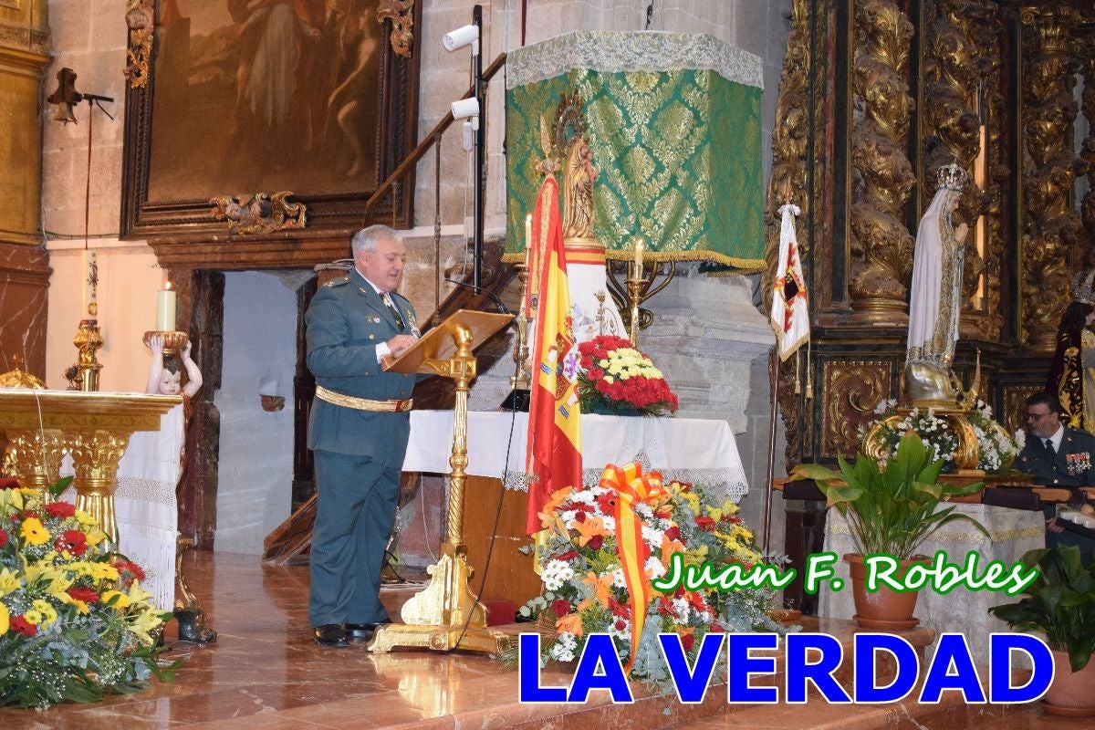 Imágenes de la celebración de la Virgen del Pilar en Caravaca de la Cruz