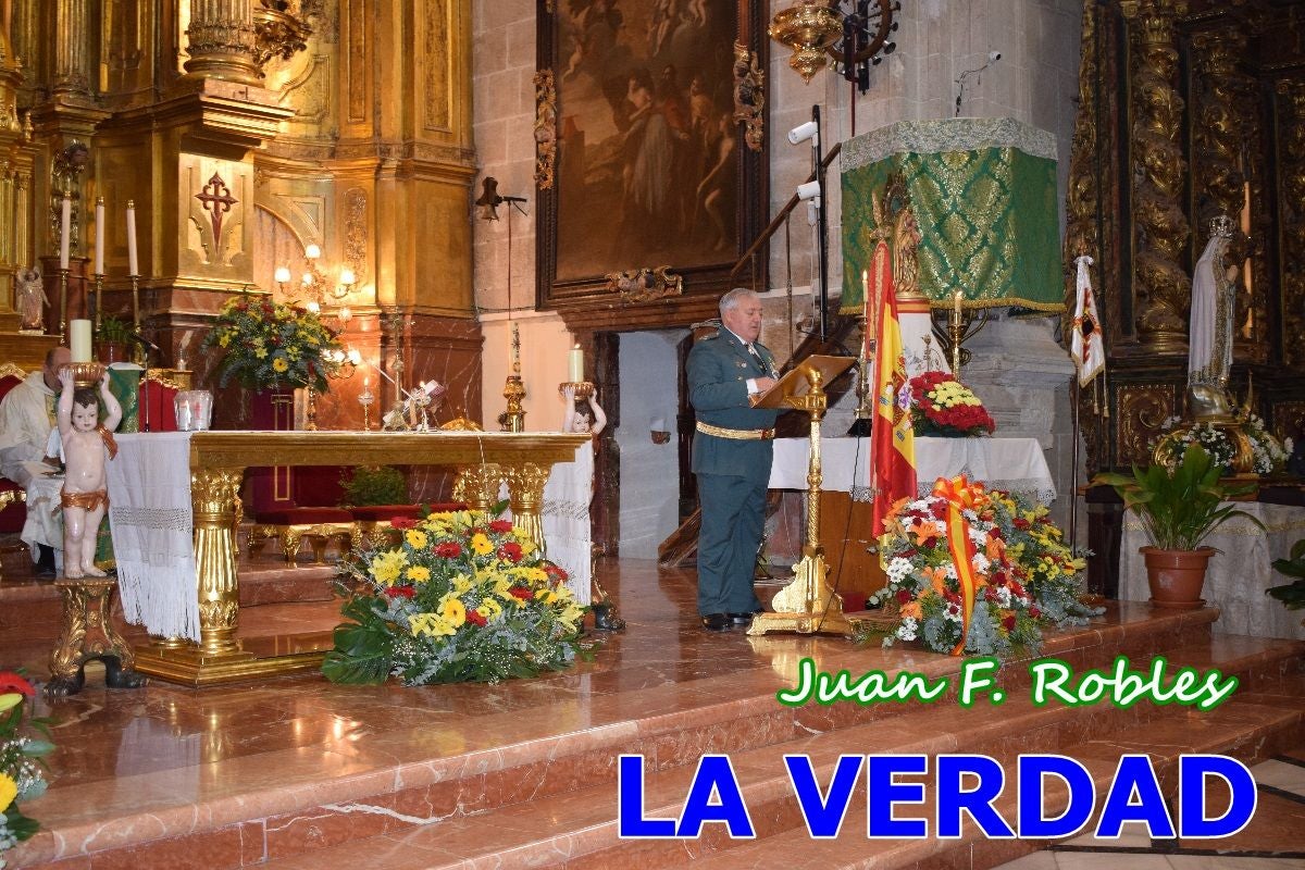 Imágenes de la celebración de la Virgen del Pilar en Caravaca de la Cruz