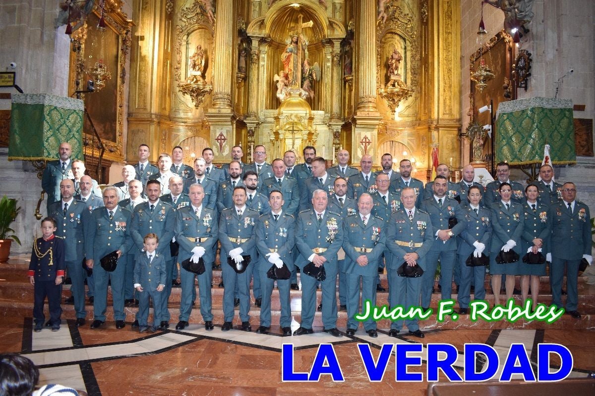 Imágenes de la celebración de la Virgen del Pilar en Caravaca de la Cruz