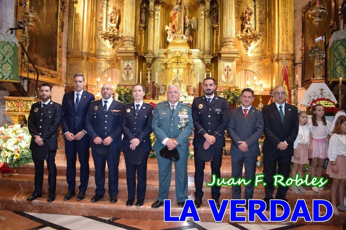 Imágenes de la celebración de la Virgen del Pilar en Caravaca de la Cruz