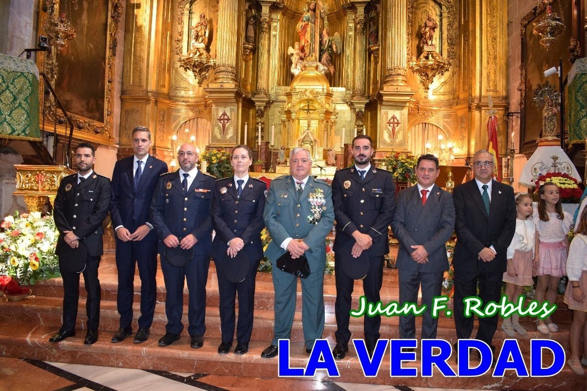 Imágenes de la celebración de la Virgen del Pilar en Caravaca de la Cruz