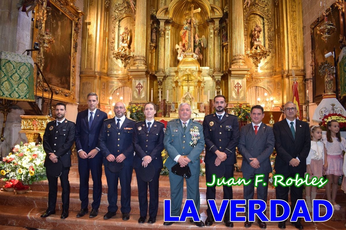 Imágenes de la celebración de la Virgen del Pilar en Caravaca de la Cruz