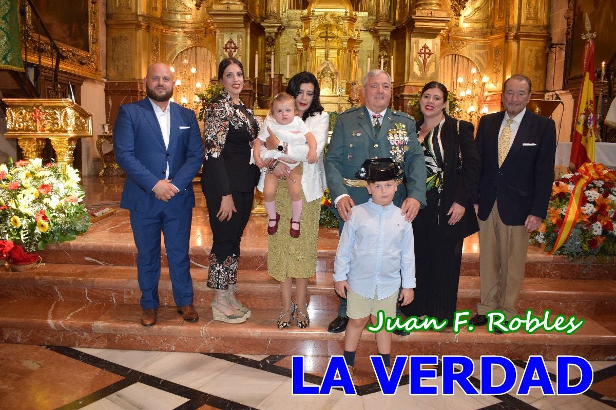 Imágenes de la celebración de la Virgen del Pilar en Caravaca de la Cruz