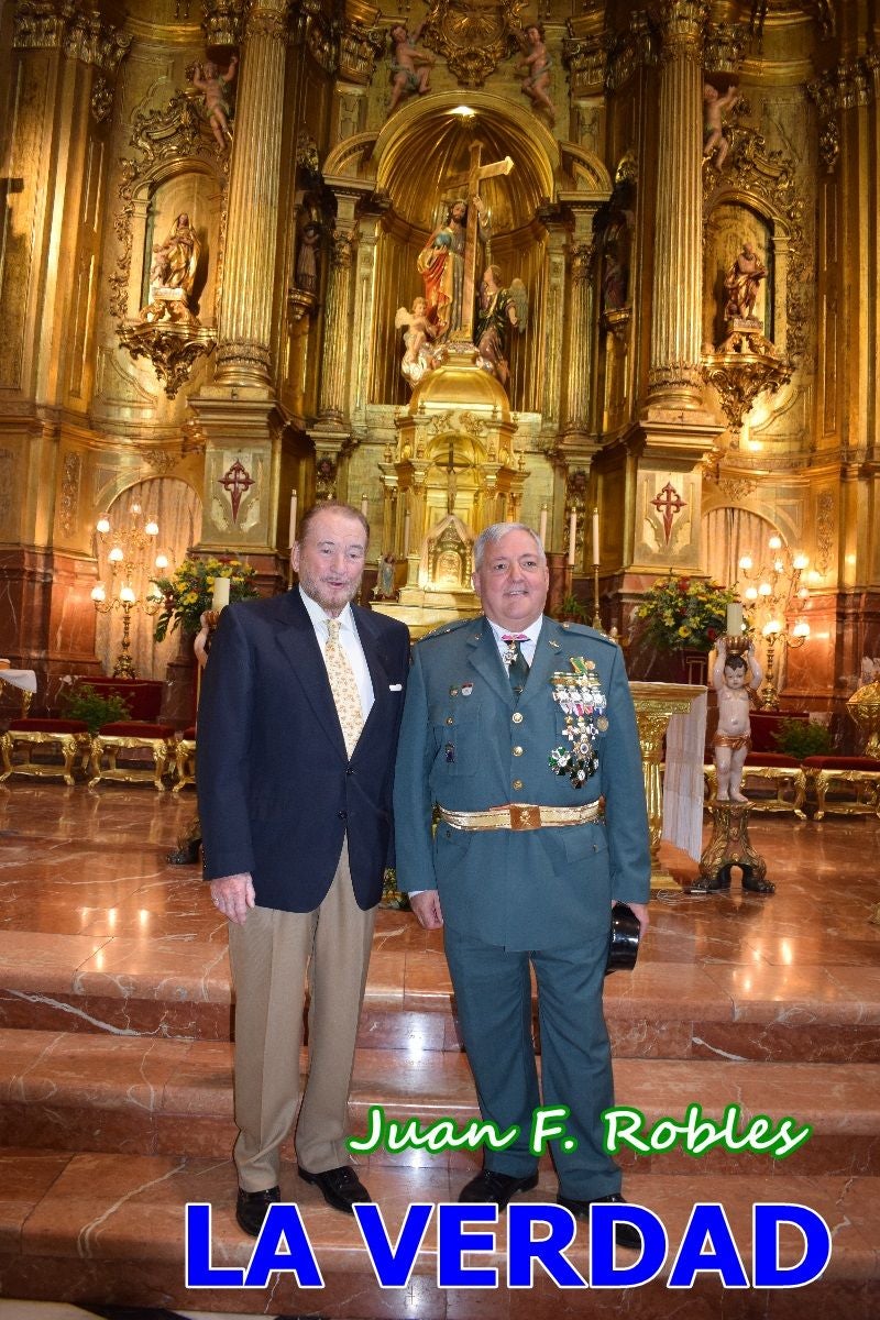 Imágenes de la celebración de la Virgen del Pilar en Caravaca de la Cruz