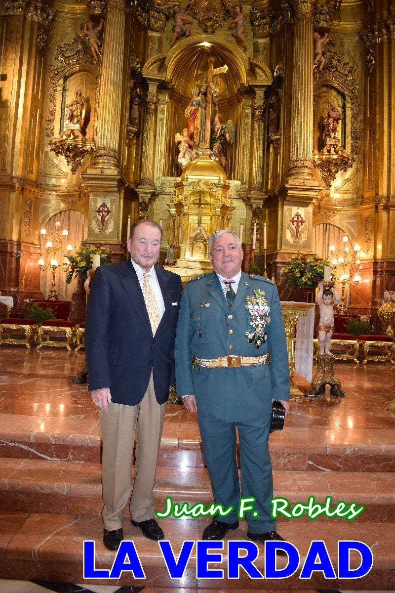 Imágenes de la celebración de la Virgen del Pilar en Caravaca de la Cruz