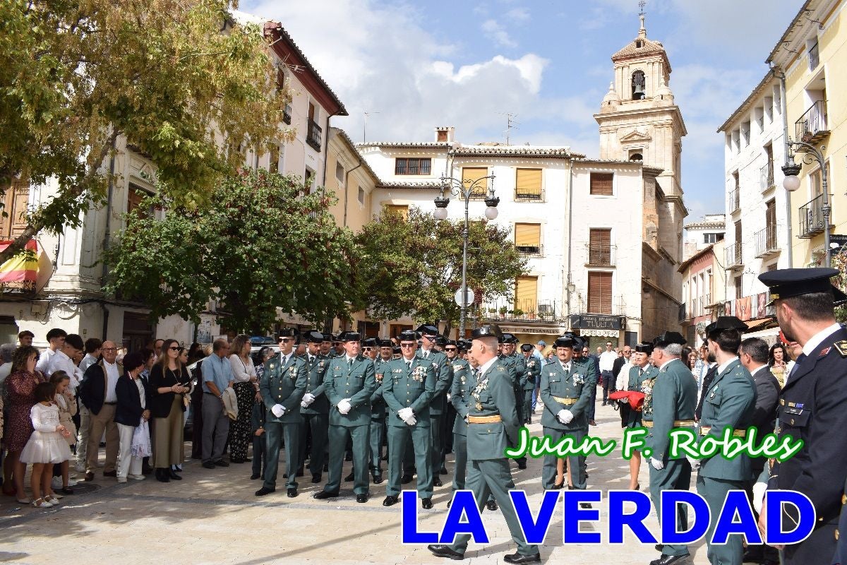 Imágenes de la celebración de la Virgen del Pilar en Caravaca de la Cruz