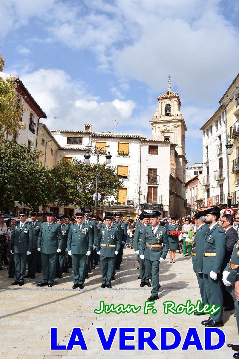 Imágenes de la celebración de la Virgen del Pilar en Caravaca de la Cruz
