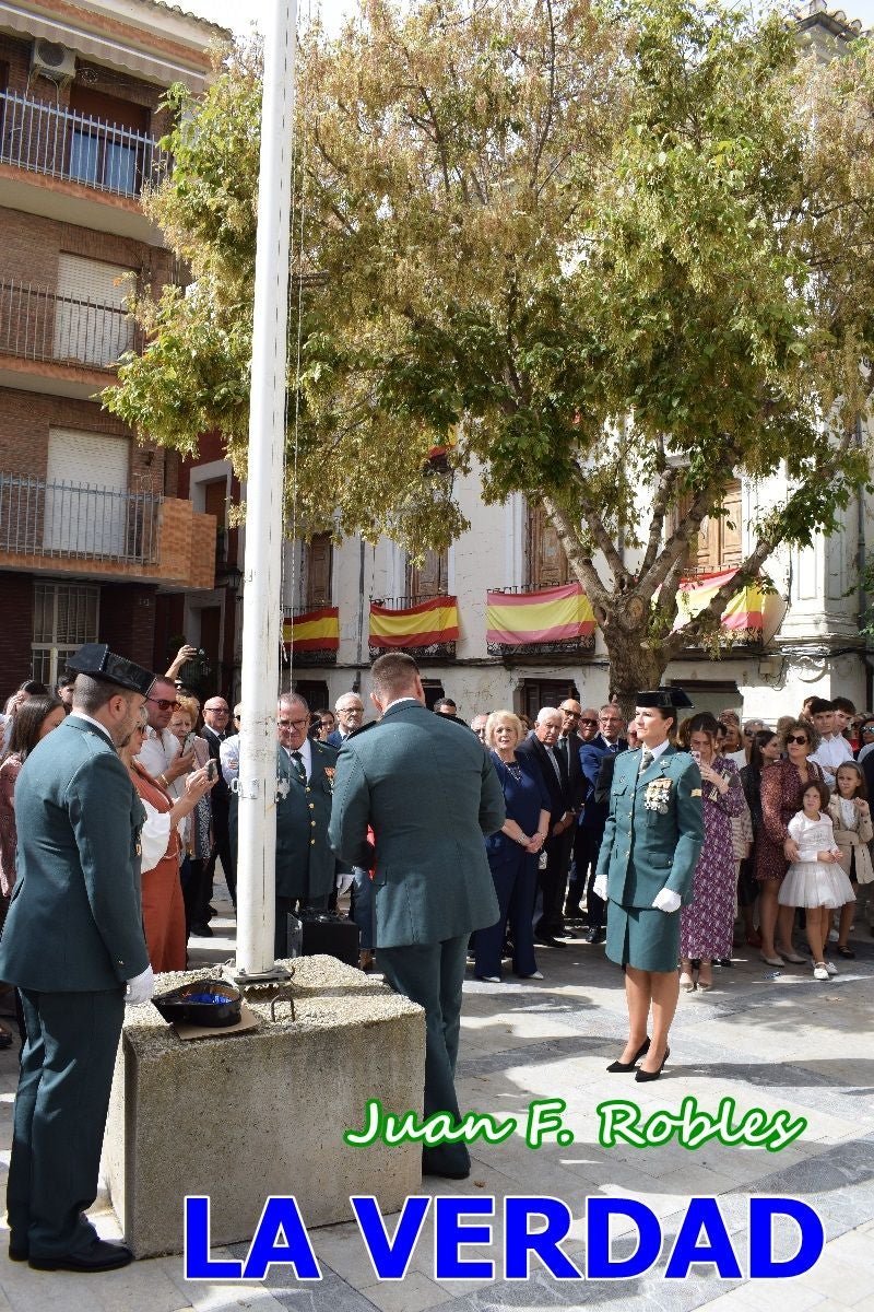 Imágenes de la celebración de la Virgen del Pilar en Caravaca de la Cruz