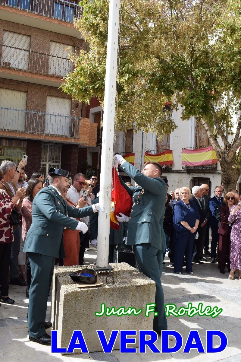 Imágenes de la celebración de la Virgen del Pilar en Caravaca de la Cruz