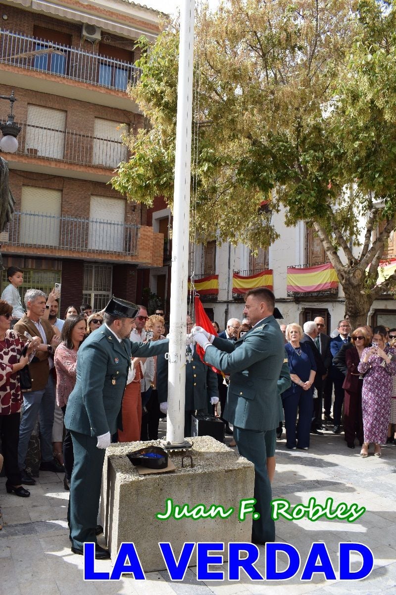 Imágenes de la celebración de la Virgen del Pilar en Caravaca de la Cruz