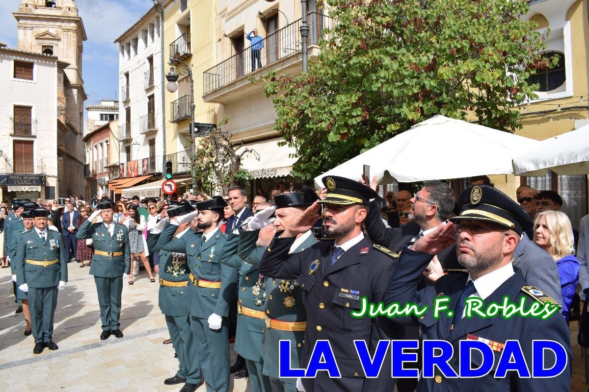 Imágenes de la celebración de la Virgen del Pilar en Caravaca de la Cruz