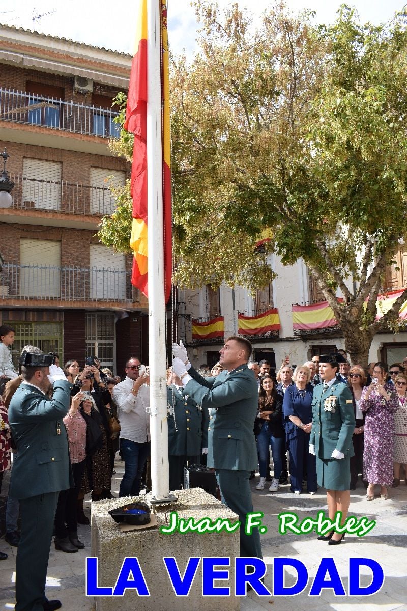Imágenes de la celebración de la Virgen del Pilar en Caravaca de la Cruz