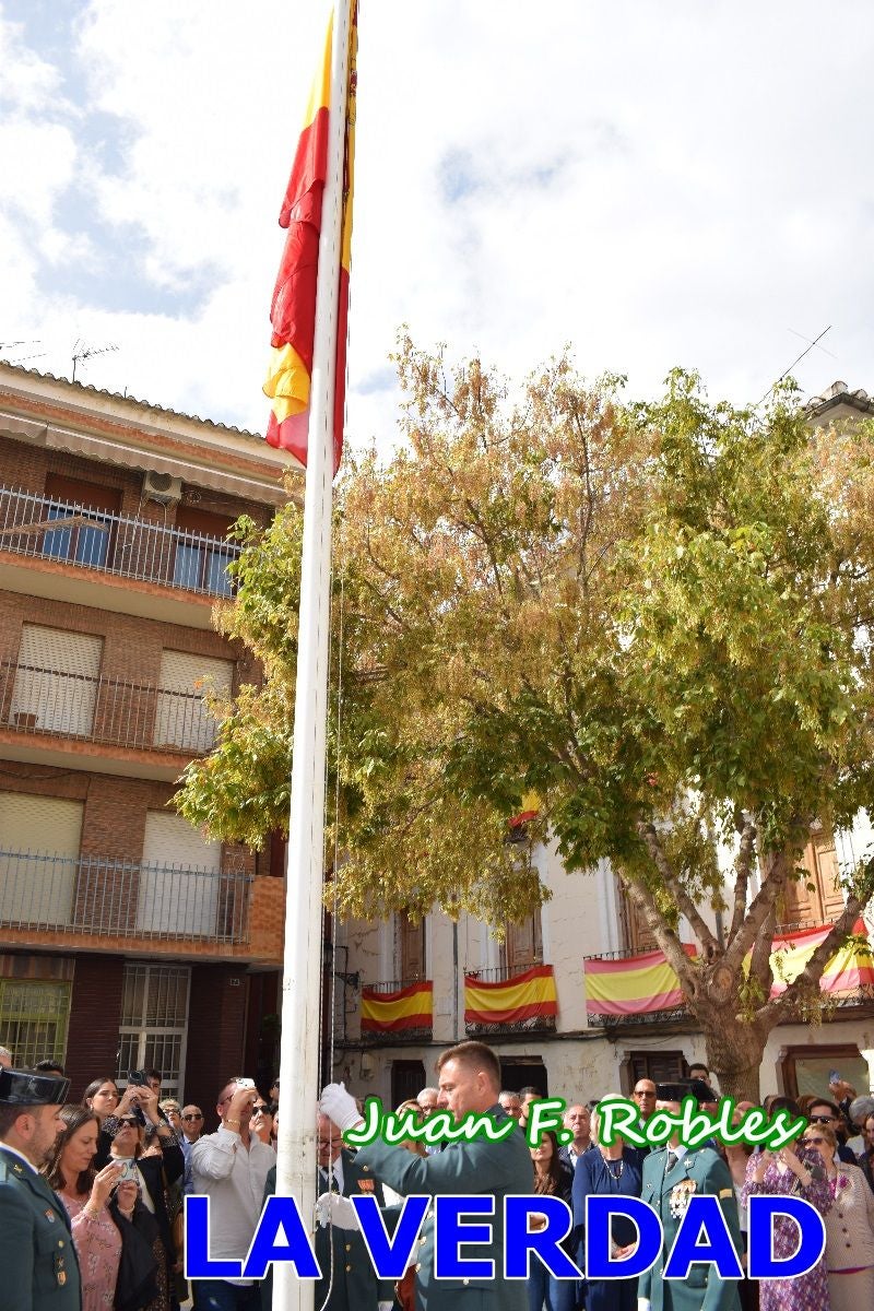 Imágenes de la celebración de la Virgen del Pilar en Caravaca de la Cruz