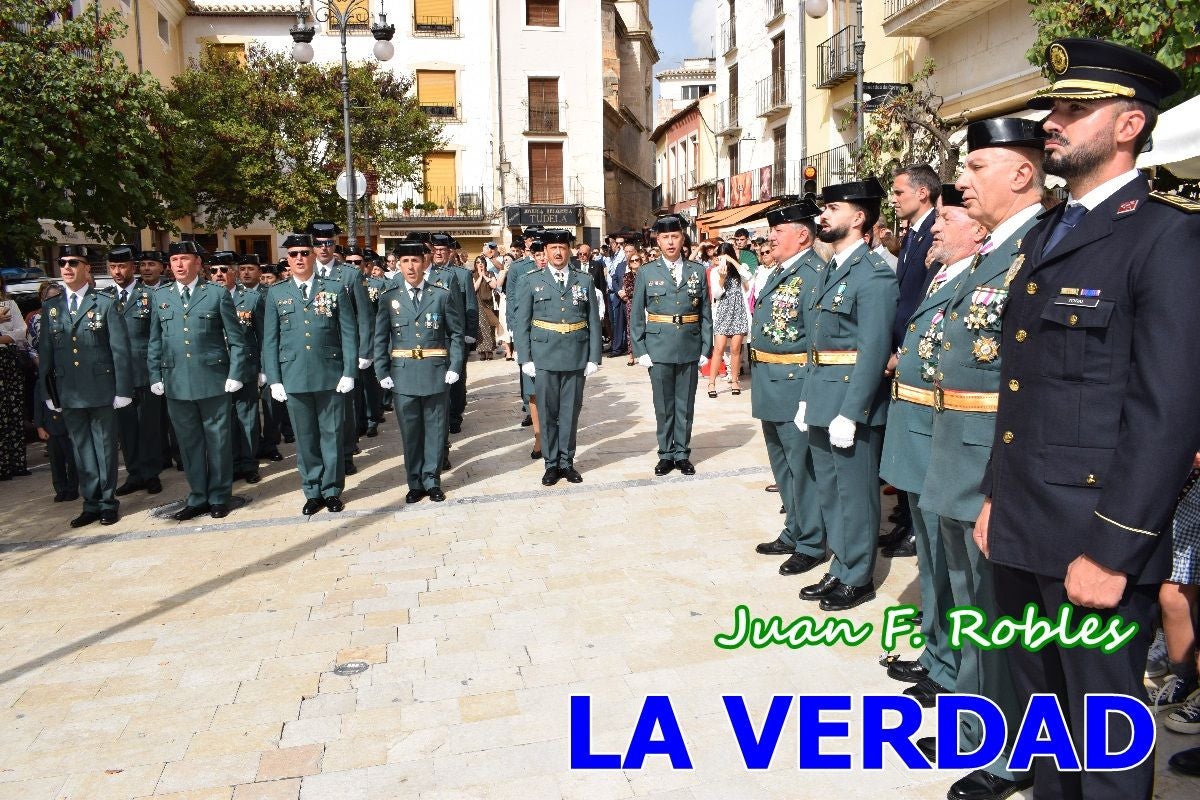 Imágenes de la celebración de la Virgen del Pilar en Caravaca de la Cruz
