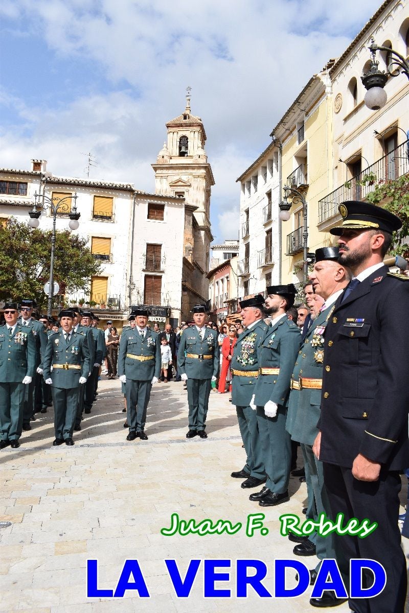 Imágenes de la celebración de la Virgen del Pilar en Caravaca de la Cruz