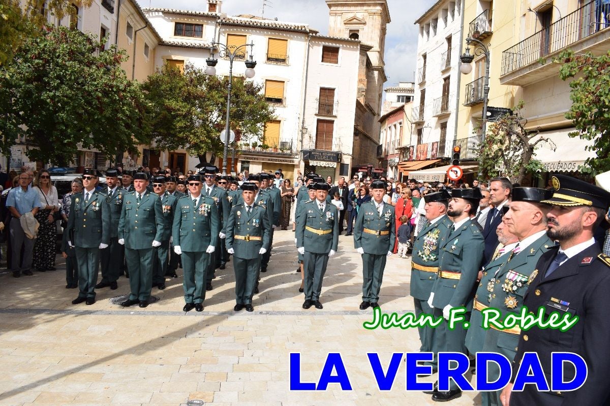 Imágenes de la celebración de la Virgen del Pilar en Caravaca de la Cruz