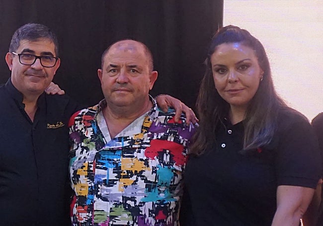 El restaurante Rincón de Joaquín en el stand de El Abuelo.