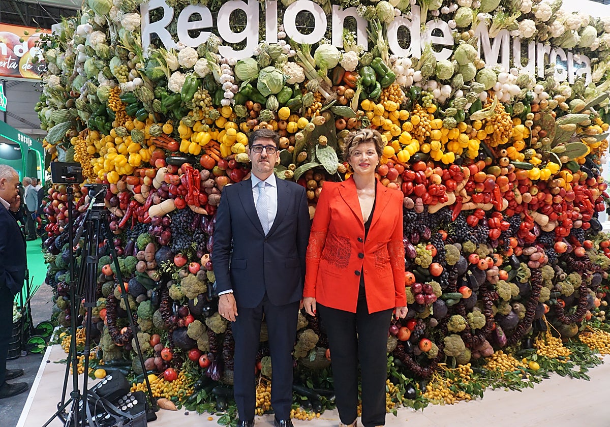 Juan Vicente y Marián Vicente, de SAECO.