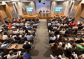 Presentación del decreto de Vivienda Asequible dirigida a los técnicos de los municipios de la Región de Murcia.