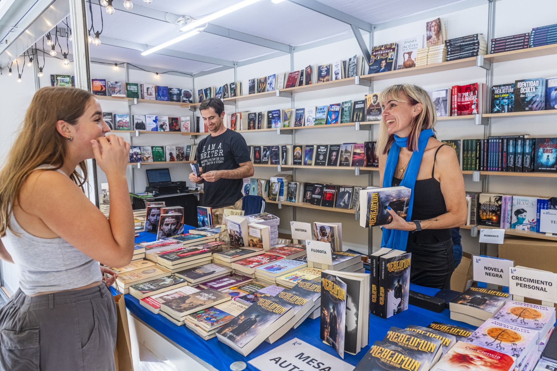 Último día de la Feria del Libro de Murcia, en imágenes