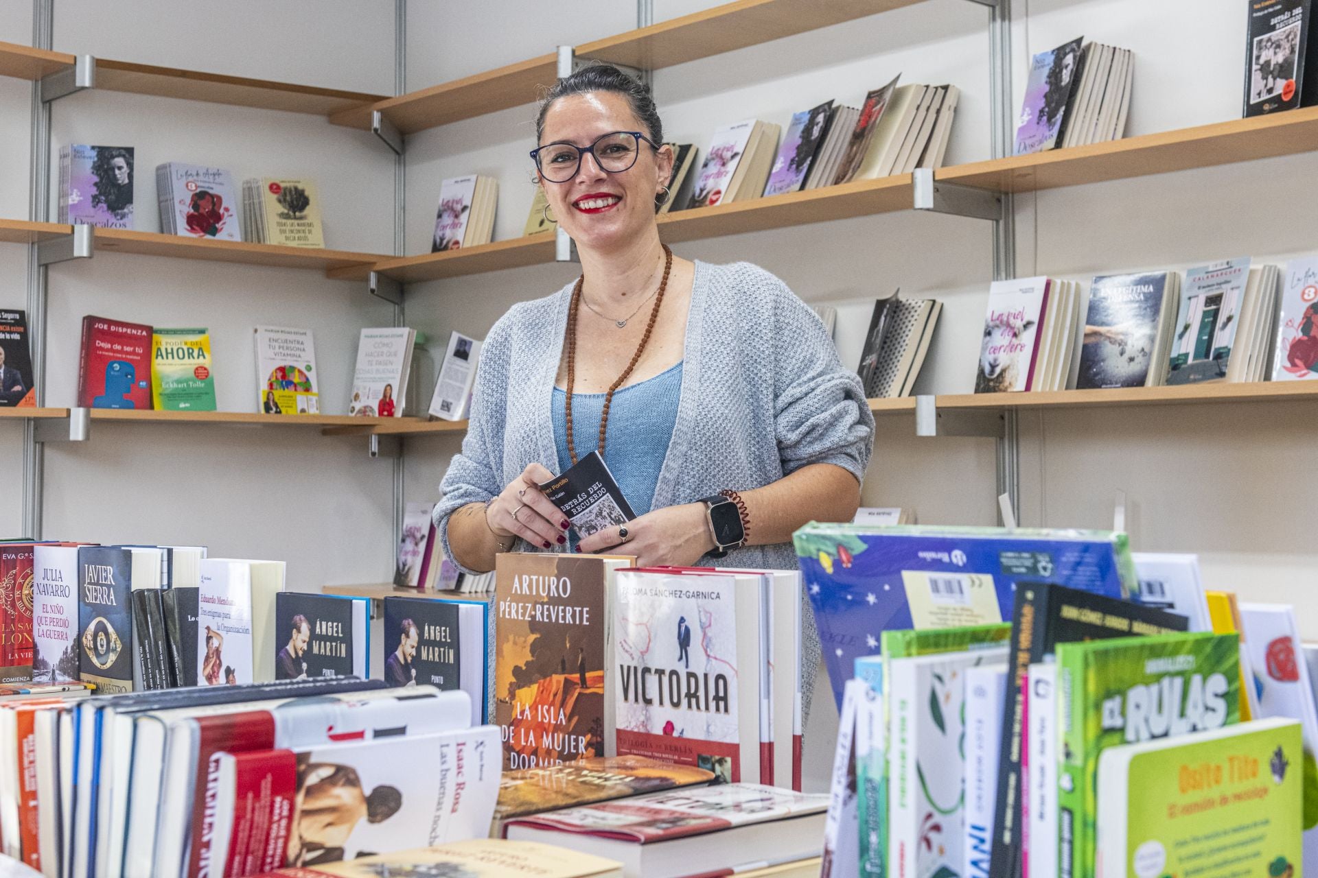 Último día de la Feria del Libro de Murcia, en imágenes