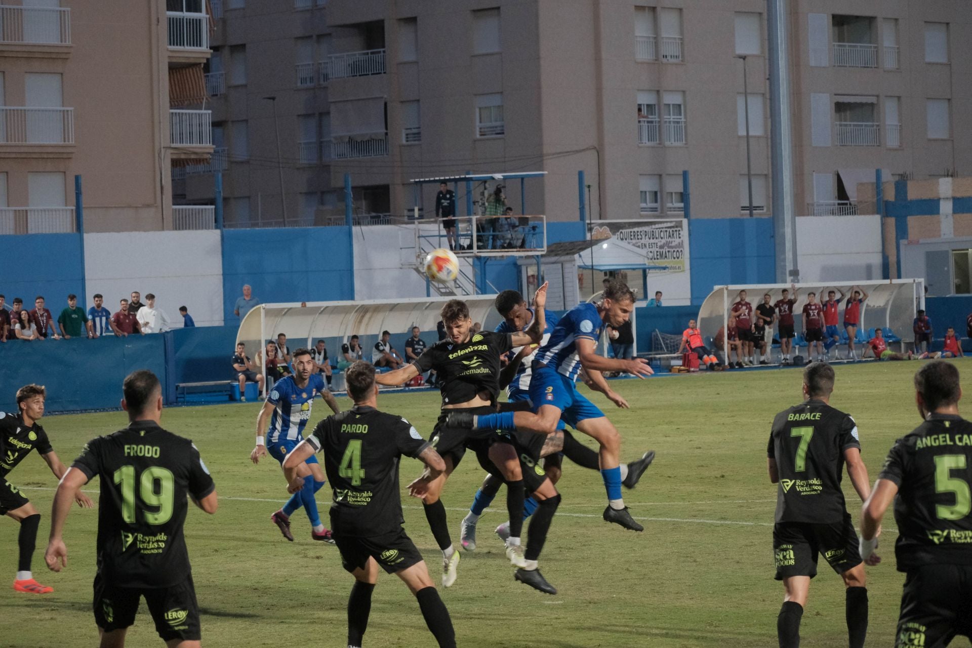 Las imágenes del Loca-Extrmadura (0-0)