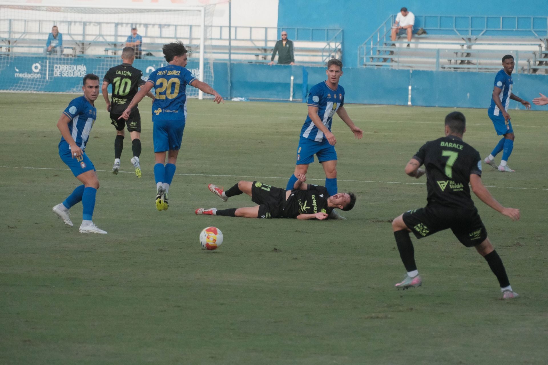 Las imágenes del Loca-Extrmadura (0-0)