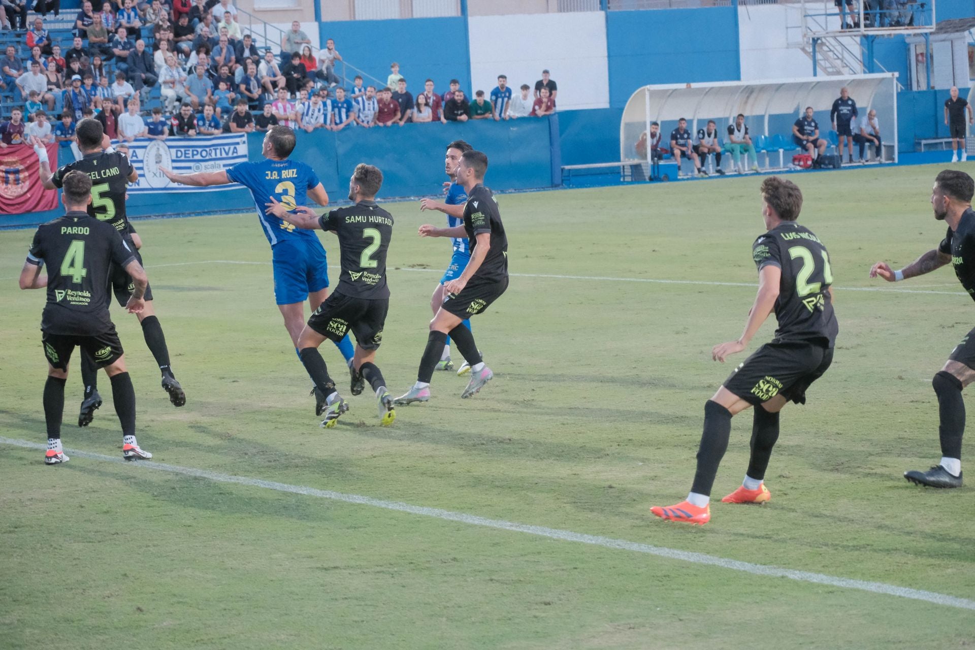 Las imágenes del Loca-Extrmadura (0-0)