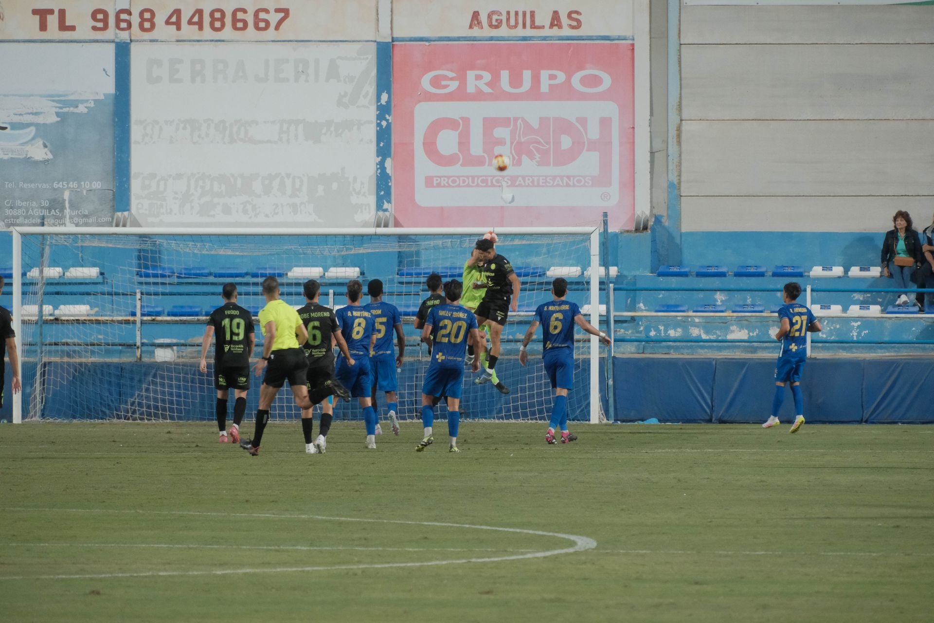 Las imágenes del Loca-Extrmadura (0-0)