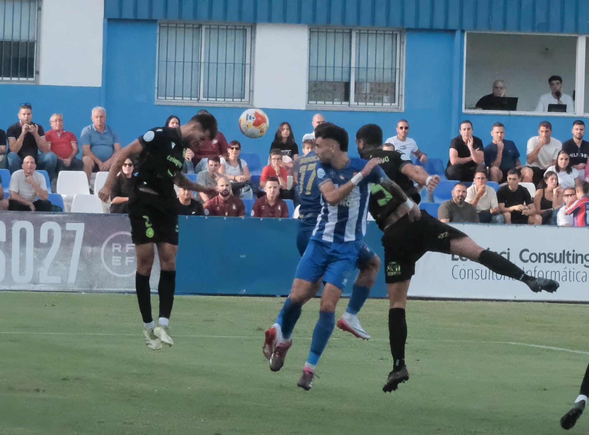 Las imágenes del Loca-Extrmadura (0-0)